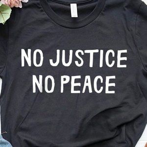 Racial Equality Shirt, Justice Tee